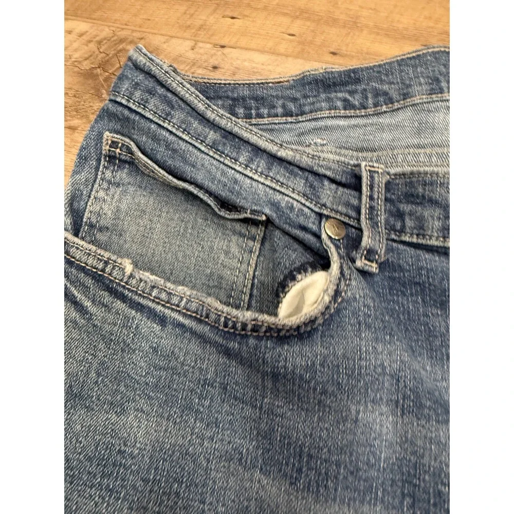 Wrangler‎ 20X Mens 44MWXSH Relaxed Straight Leg Jeans Blue Medium Wash 38x32